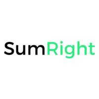 SumRight logo, SumRight contact details