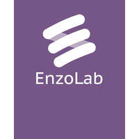 EnzoLab logo, EnzoLab contact details