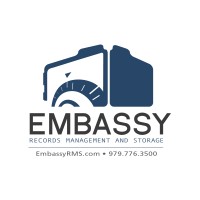 Embassy Records Management and Storage logo, Embassy Records Management and Storage contact details