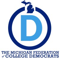 Michigan Federation of College Democrats logo, Michigan Federation of College Democrats contact details