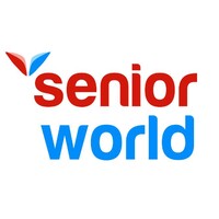 SeniorWorld logo, SeniorWorld contact details