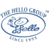 The Hello group logo, The Hello group contact details