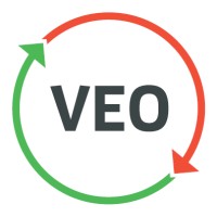 VEO logo, VEO contact details