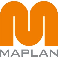 MAPLAN logo, MAPLAN contact details