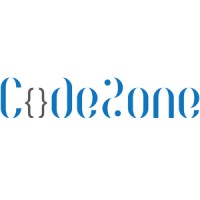 CodeZone logo, CodeZone contact details