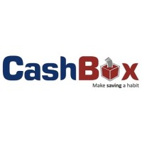 CashBox logo, CashBox contact details