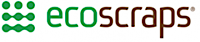 Eco Scraps logo, Eco Scraps contact details