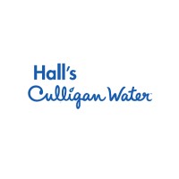 Hall's Culligan logo, Hall's Culligan contact details