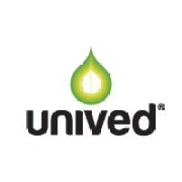 Unived logo, Unived contact details