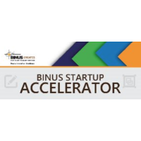 BINUS Startup Accelerator logo, BINUS Startup Accelerator contact details