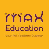 MAX Education logo, MAX Education contact details