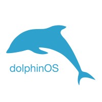 dolphinOS logo, dolphinOS contact details