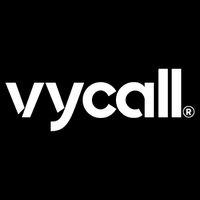 VYCALL logo, VYCALL contact details