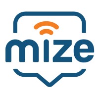 Mize logo, Mize contact details