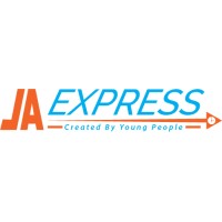 JA Express logo, JA Express contact details