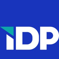 IDP logo, IDP contact details