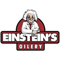 Einsteins Oilery logo, Einsteins Oilery contact details