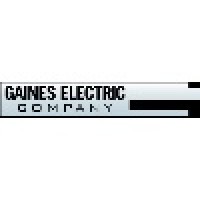 Gaines Electric logo, Gaines Electric contact details