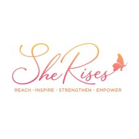 SheRises Inc. logo, SheRises Inc. contact details