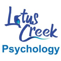 Lotus Creek Psychology logo, Lotus Creek Psychology contact details