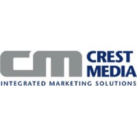 Crest Media logo, Crest Media contact details