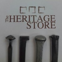 The Heritage Store logo, The Heritage Store contact details