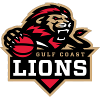 The Gulf Coast Lions logo, The Gulf Coast Lions contact details