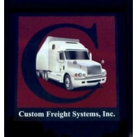 Custom Freight Systems Inc logo, Custom Freight Systems Inc contact details