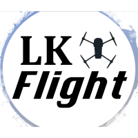 LK Flight logo, LK Flight contact details