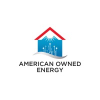 American Owned Energy logo, American Owned Energy contact details