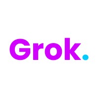 Grok logo, Grok contact details