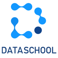 DataSchool logo, DataSchool contact details