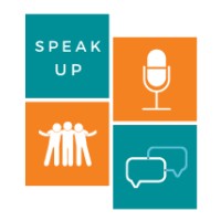 Speak Up With Us logo, Speak Up With Us contact details