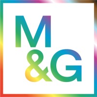 M&G plc logo, M&G plc contact details