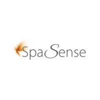 SpaSense logo, SpaSense contact details