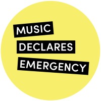 Music Declares Emergency logo, Music Declares Emergency contact details