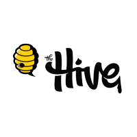 TheHive logo, TheHive contact details