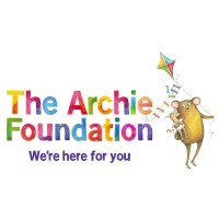 The Archie Foundation logo, The Archie Foundation contact details