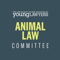 NSW Young Lawyers Animal Law Committee logo, NSW Young Lawyers Animal Law Committee contact details