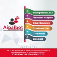 Aipalbot Nigeria logo, Aipalbot Nigeria contact details