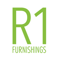 R1 Furnishings logo, R1 Furnishings contact details