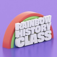 Rainbow History Class logo, Rainbow History Class contact details