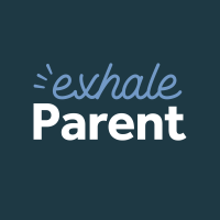 Exhale Parent logo, Exhale Parent contact details