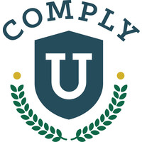 ComplyU logo, ComplyU contact details