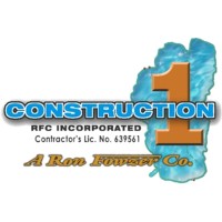 Construction 1, RFC, Inc. logo, Construction 1, RFC, Inc. contact details