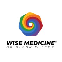 Dr. Glenn Wilcox, Wise Medicine® logo, Dr. Glenn Wilcox, Wise Medicine® contact details