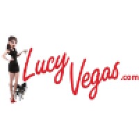 LucyVegas.com logo, LucyVegas.com contact details