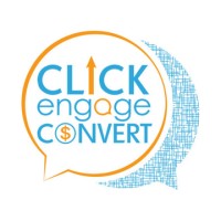 Click Engage Convert logo, Click Engage Convert contact details