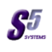 S5 Systems logo, S5 Systems contact details