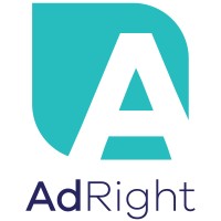 AdRight logo, AdRight contact details